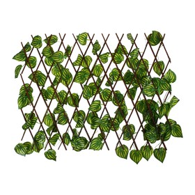 

Ограждение декоративное, 120 × 70 см, «Лист осины», Greengo