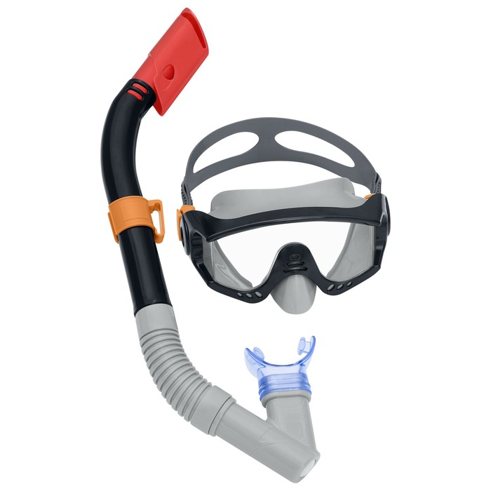 фото Набор для плавания spark wave snorkel mask (маска,трубка) от 14 лет, цвета микс 24068 bestway