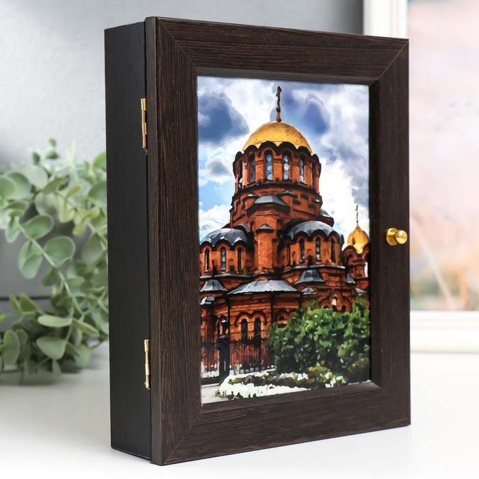 

Ключница "Новосибирск" 17х22 см