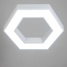 Люстра "Гексгон" LED 36Вт 4000К белый 60х60х70 см