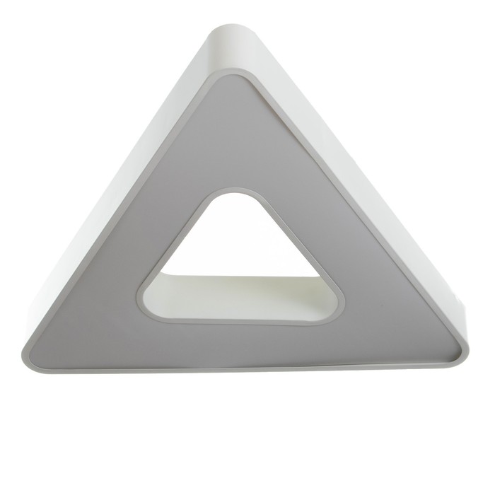 Люстра Треугольник LED 36Вт 4000К белый 60х46х70 см BayerLux люстра гэлэкси размер 110x150x110 см 36вт 6xled