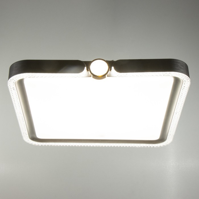 

Люстра "Маркиза" LED 80Вт 3000-6000К ПДУ серый 50х50х8см BayerLux