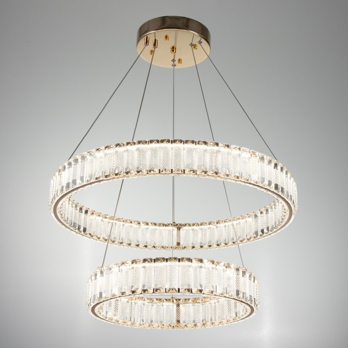 

Светильник BayerLux "Кристофер" LED 206Вт 3000-6000К золото 60х60х7,5см