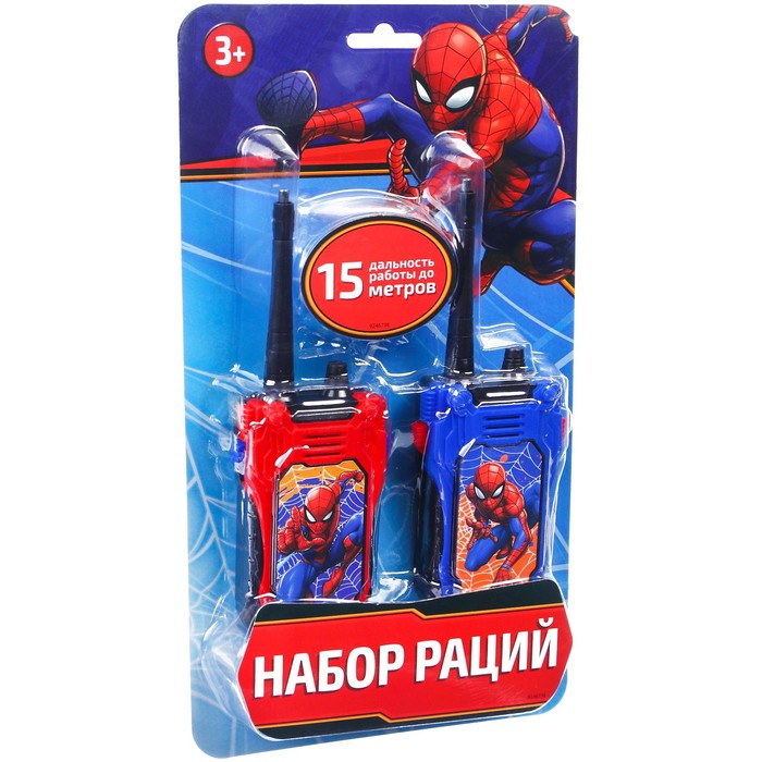 цена Набор раций «Человек паук», Marvel