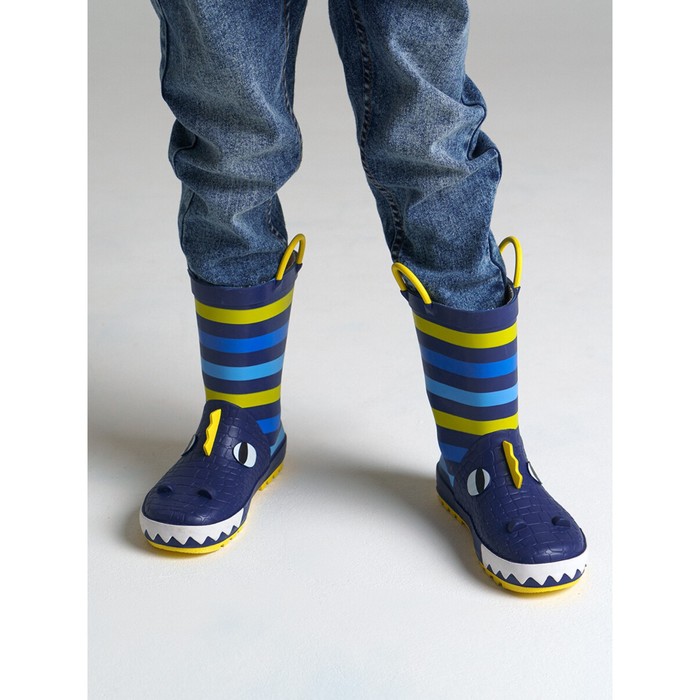 фото Сапоги резиновые для мальчика, размер 30 playtoday