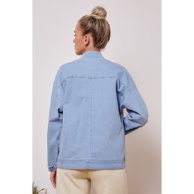 

Жакет женский, размер 42, цвет голубой 63829