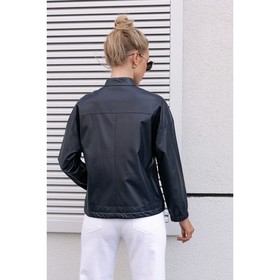 

Жакет женский, размер 50, цвет синий 64861