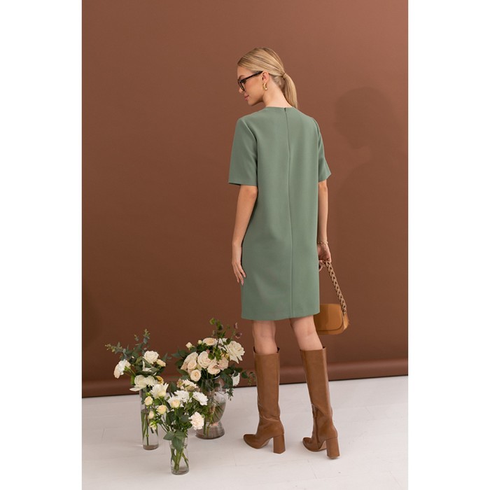 фото Платье женское, размер 42, цвет зелёный eliseeva olesya