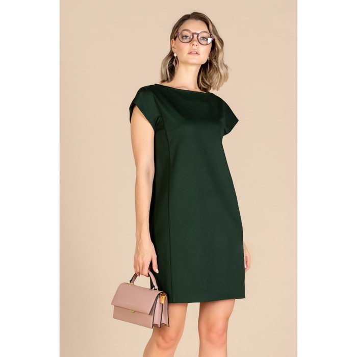 Платье женское, размер 44, цвет зелёный платье женское цвет зелёный размер 44 m