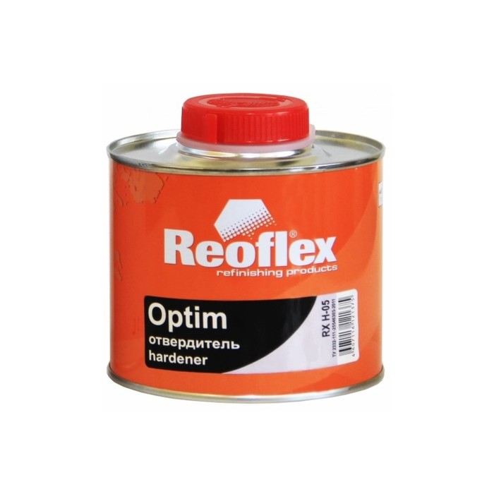 фото Отвердитель reoflex rx h-05 для лака optim ms 2+1, 0,25 л