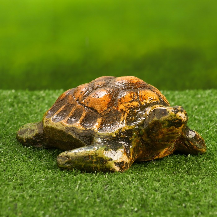Садовая фигура Черепаха 19х16х8см фигура садовая черепаха улитка лягушка 12см полистоун