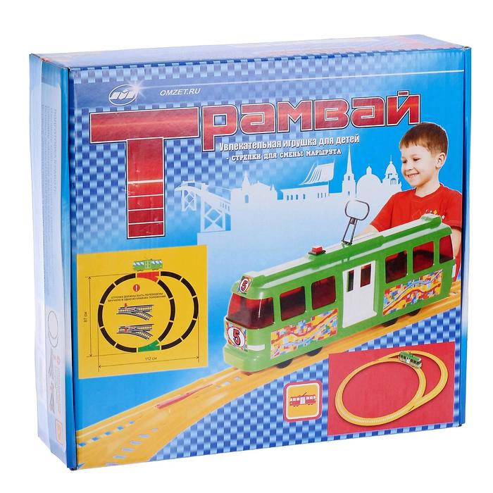 Игра настольная "Трамвай"