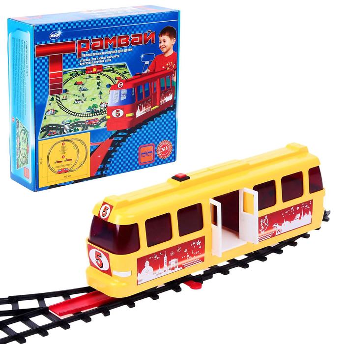 Игра настольная "Трамвай"