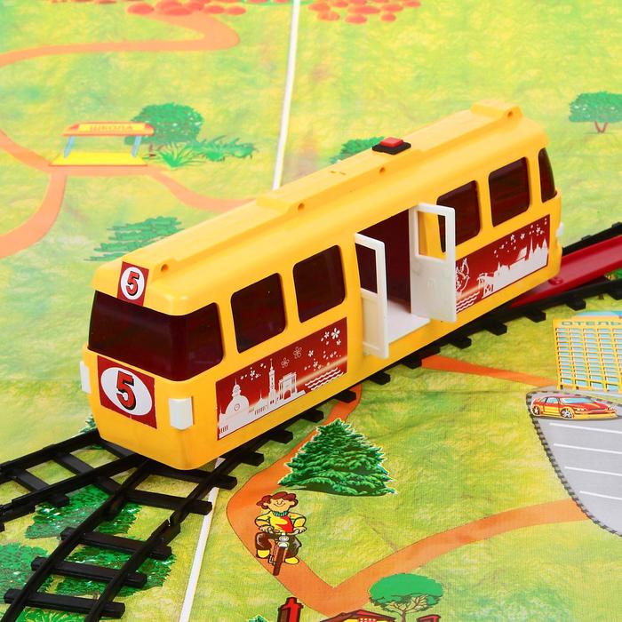 Игра настольная "Трамвай"