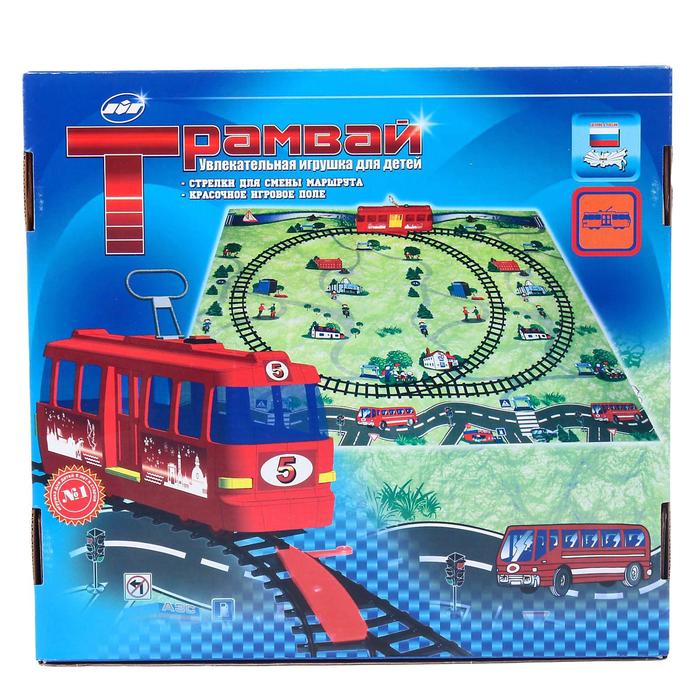 Игра настольная "Трамвай"