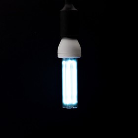 Лампа ультрафиолетового света, Е27, 15 Вт, 220 В, озонирование, до 27 м2 Ош