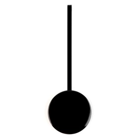 Маятник, l=10 см, d=5 см, цвет черный