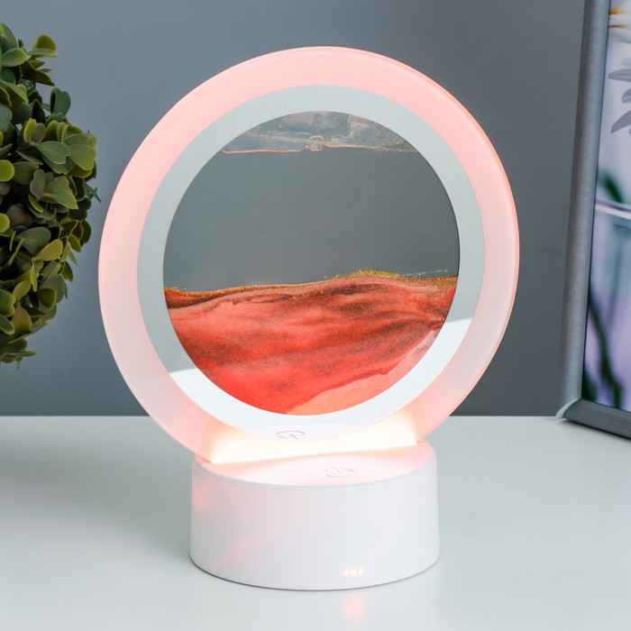 

Настольная лампа "Живой песок" LED 12Вт 3000-6000K 17х8,5х20 см