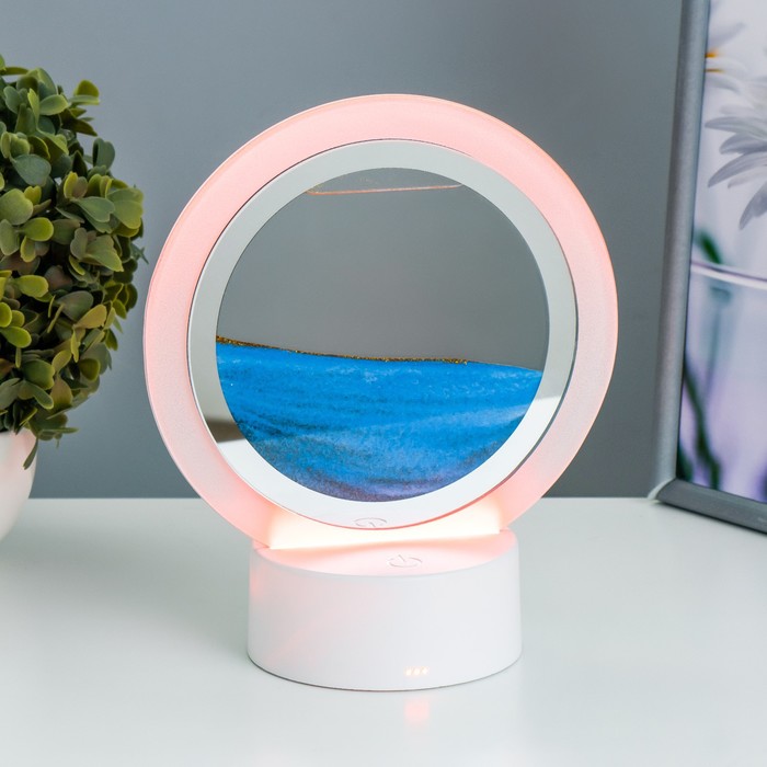 

Настольная лампа "Живой песок" LED 12Вт 3000-6000K 17х8,5х20 см