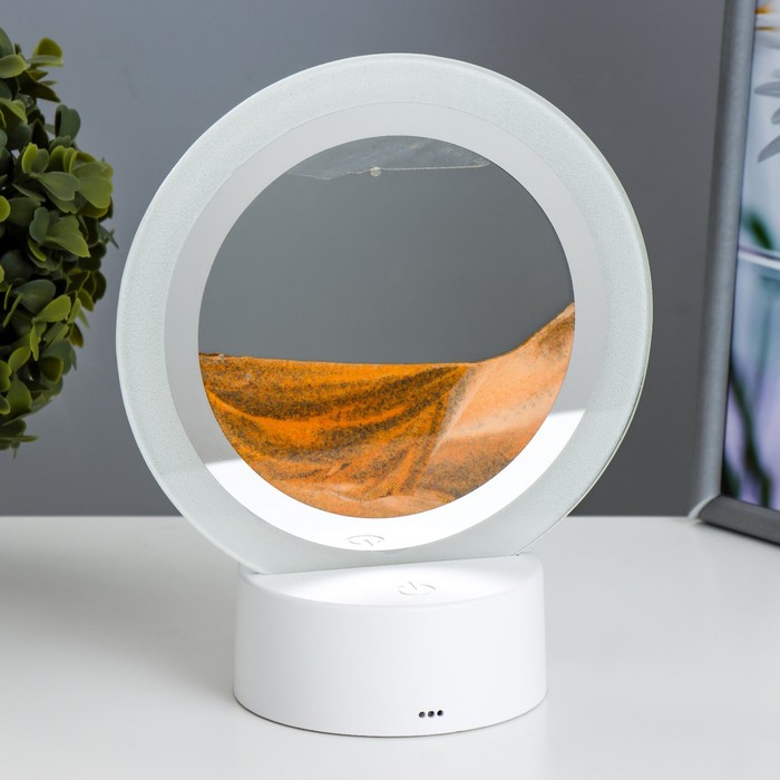 

Настольная лампа "Живой песок" LED 12Вт 3000-6000K 17х8,5х20 см RISALUX