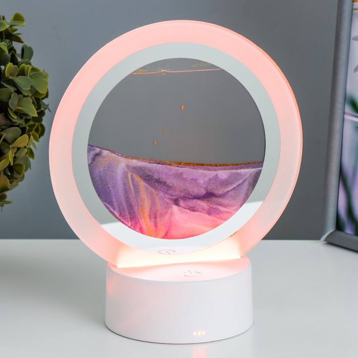 

Настольная лампа "Живой песок" LED 12Вт 3000-6000K 17х8,5х20 см