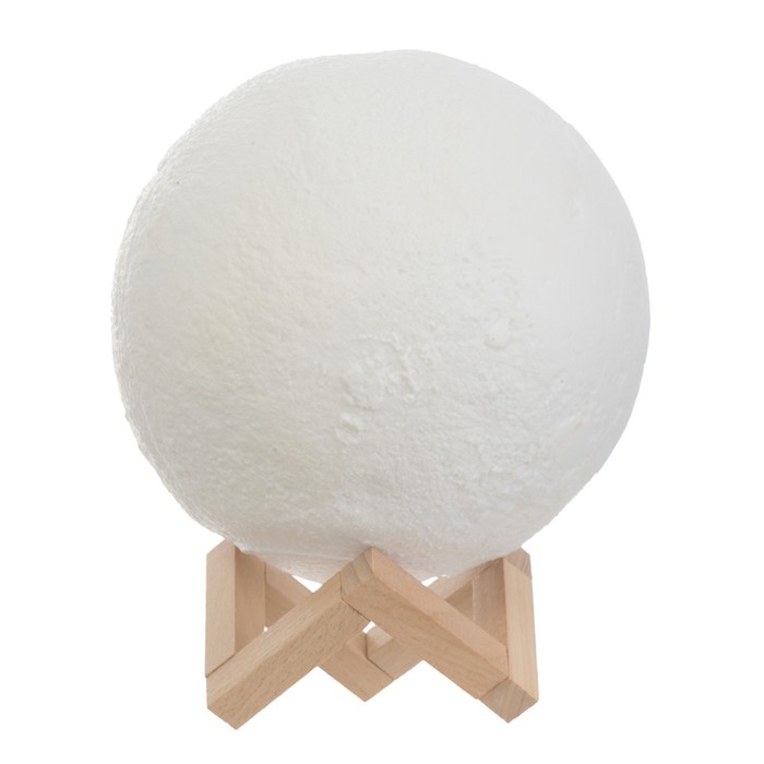 Ночник "Планета" LED USB белый 18x18x19 см 9511113