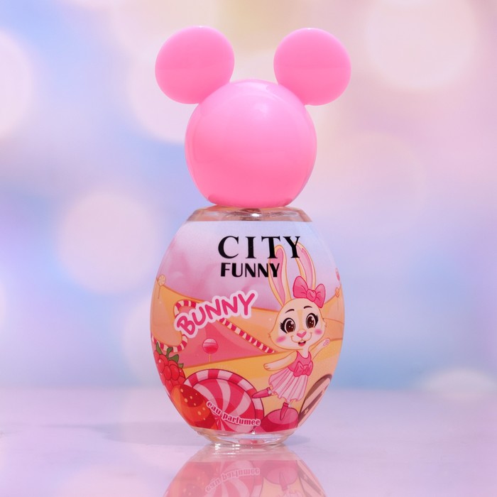 фото Душистая вода city funny bunny, 30 мл city parfum