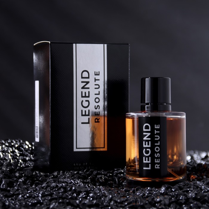 фото Туалетная вода мужская legend resolute, 100 мл city parfum