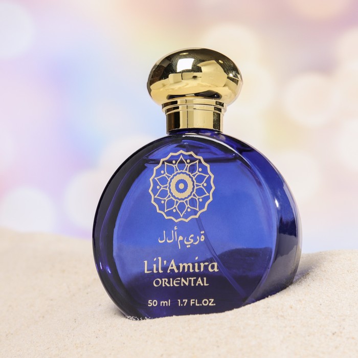 фото Туалетная вода женская oriental lil`amira, 50 мл city parfum