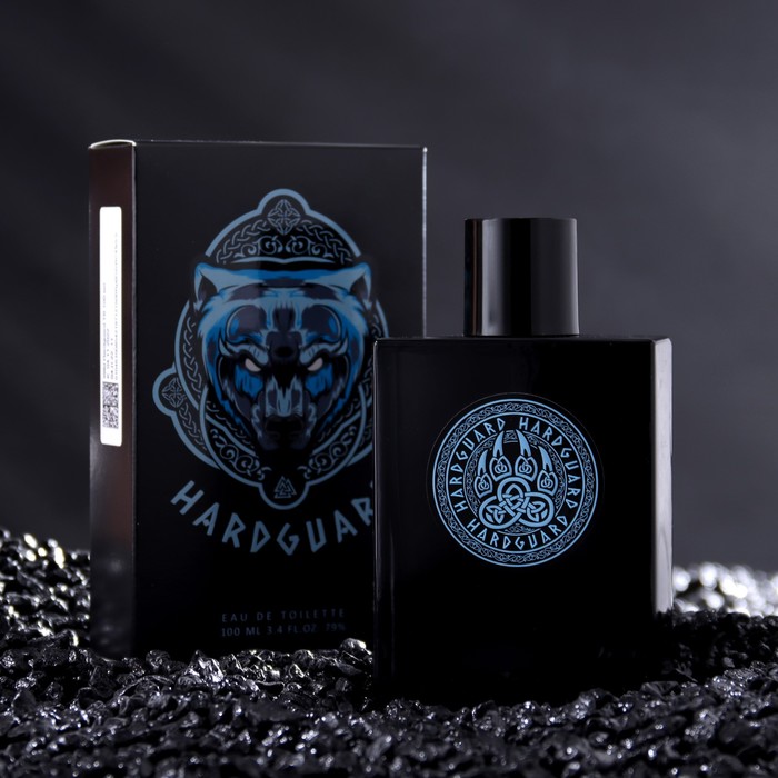 фото Туалетная вода мужская wild hardguard, 100 мл city parfum