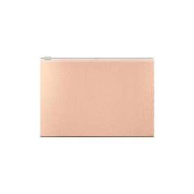 Папка конверт на ZIP-молнии В5 ErichKrause Matt Powder, пластик, непрозрачный, розовый