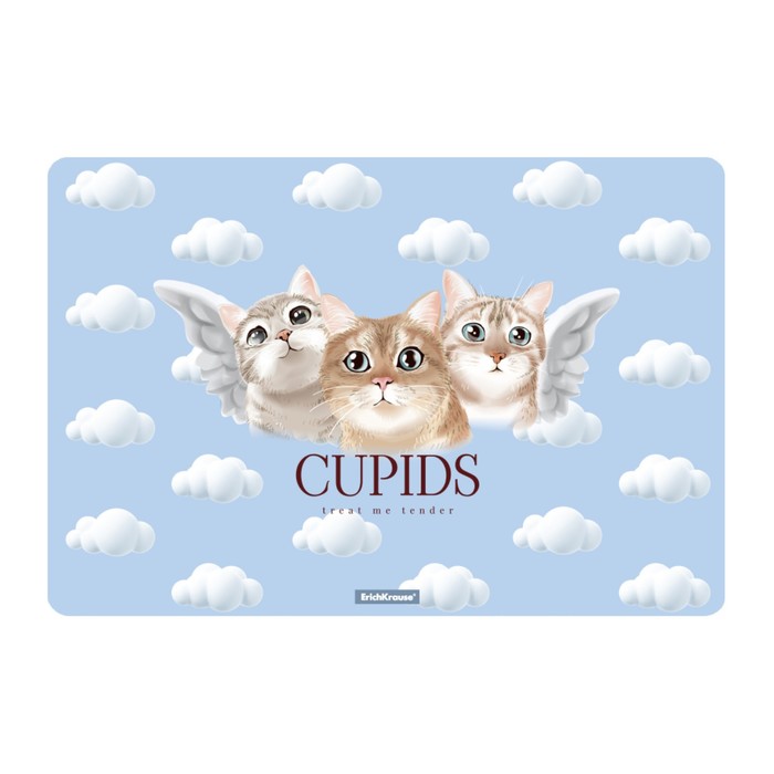 

Накладка на стол А3 ErichKrause Cupids, пластик