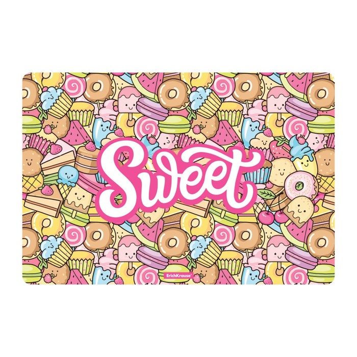 

Накладка на стол пластик А3 430*290 ErichKrause Sweet Paradise