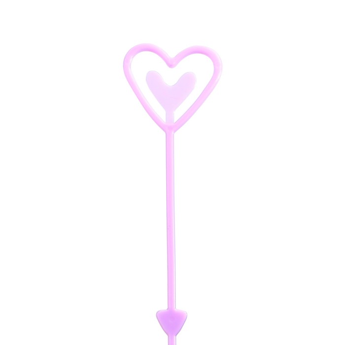 Держатель для открытки "Фиолетовый", 22см 9378453