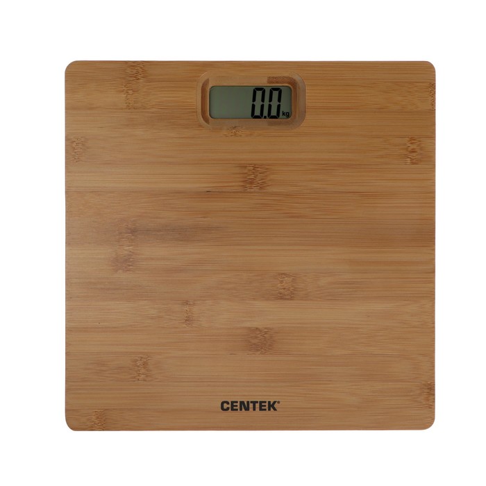 Весы напольные Centek CT-2432, электронные, до 180 кг, 2хААА (в комплекте) весы напольные centek ct 2430 3d