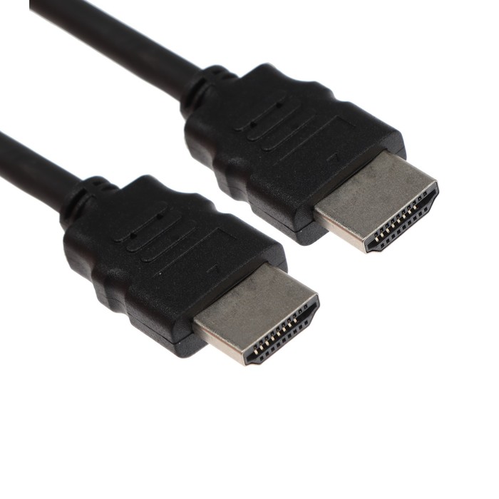Кабель видео Exployd EX-K-1407, HDMI(m)-HDMI(m), вер 1.4, 1 м, черный