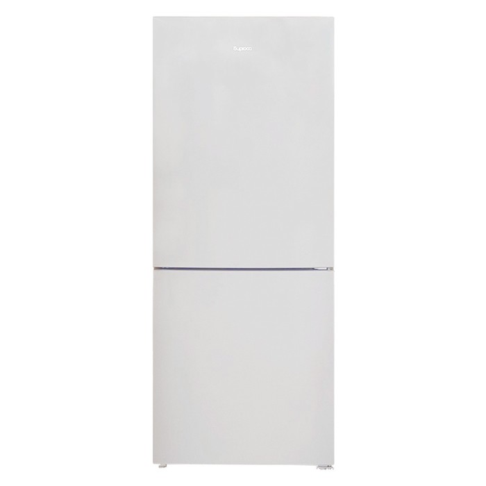 Двухкамерный холодильник «Бирюса» 6041, 268 л, белый двухкамерный холодильник бирюса 820nf