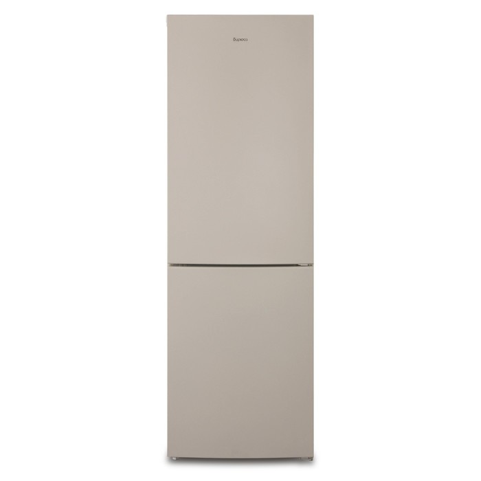 Двухкамерный холодильник «Бирюса» G6027, 345 л, бежевый холодильник бирюса g6027 бежевый
