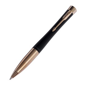

Набор Parker URBAN BLACK GT: ручка шарик 1.0мм синяя и чехол из экокожи, подар/уп 2121999