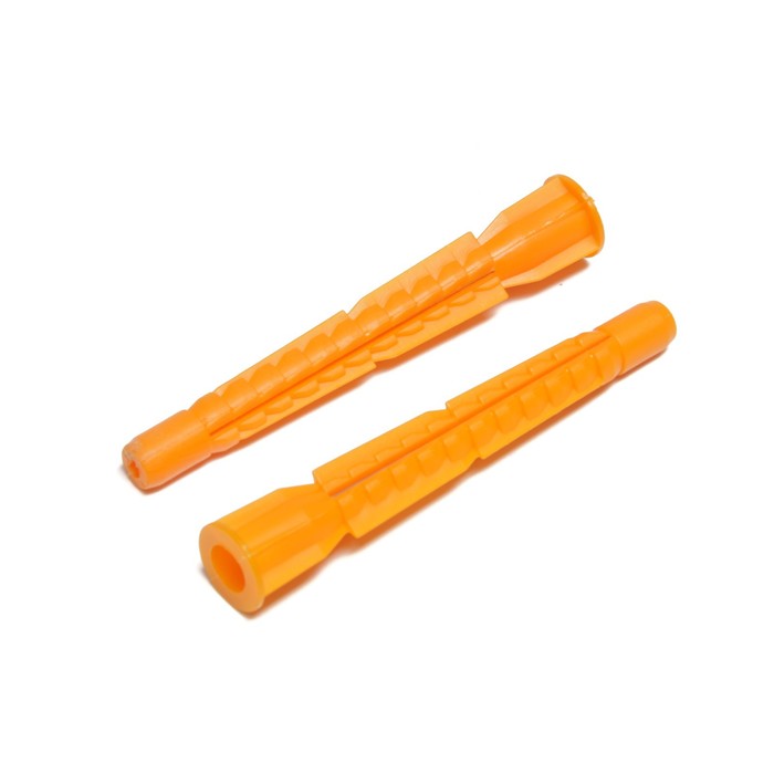 

Дюбель "ТУНДРА", универсальный, с бортом, полипропиленовый, 8x72 мм, 500 шт