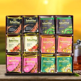 

Чайный набор SebaSTea, 60 пакетиков, 95 г