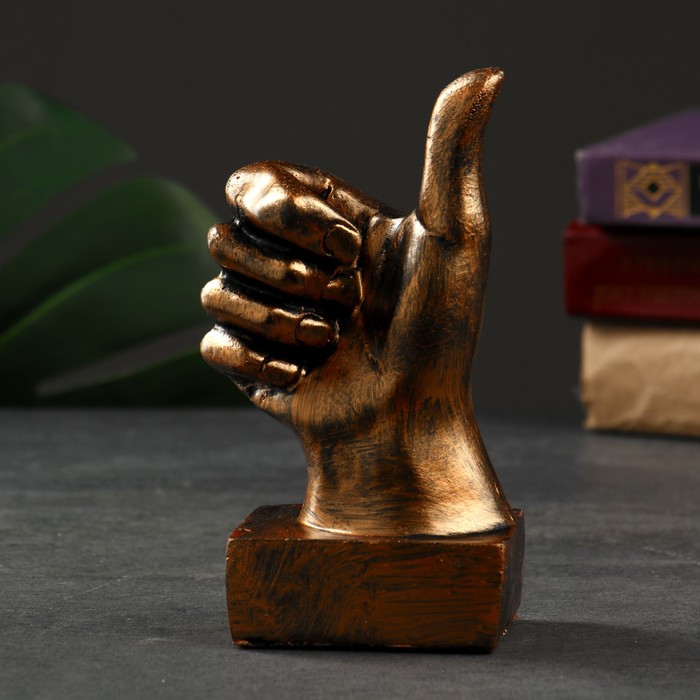 

Фигура "Рука Класс" бронза, 17х7х6см