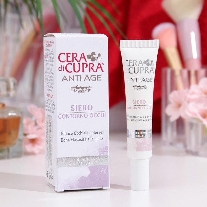Сыворотка для глаз  Cera di Cupra Антивозрастная, 15 мл