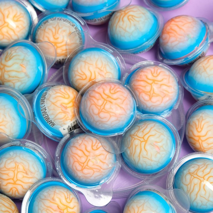 

Мармелад "Мозгожуй" с кислой начинкой, 10 г * 30 шт