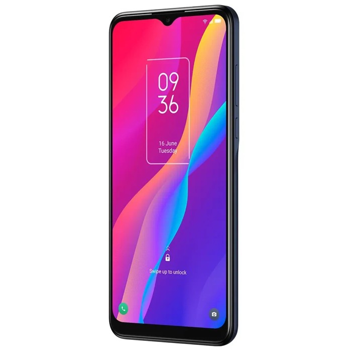 

Смартфон TCL 30E, 6.52", 3 Гб, 64 Гб, 50 Мп, 5 Мп, 2 Sim, LTE, 5000 мАч, синий