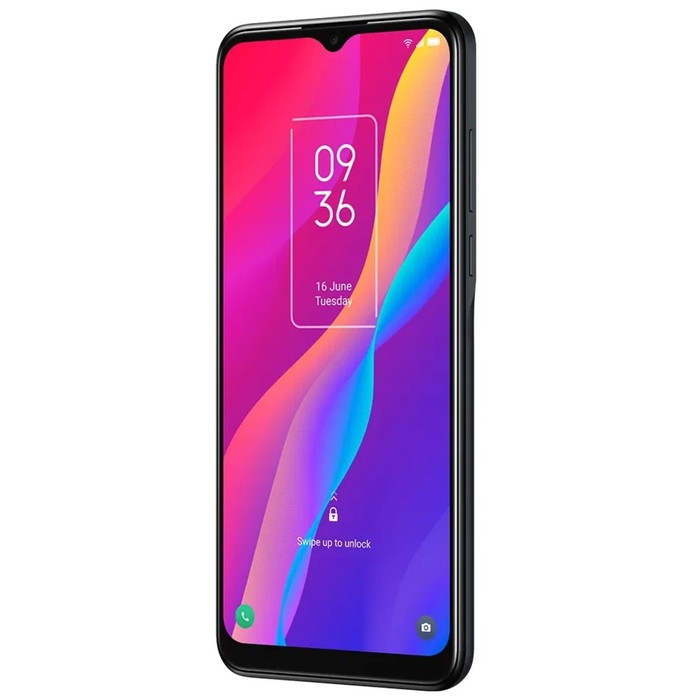 

Смартфон TCL 30E, 6.52", 3 Гб, 64 Гб, 50 Мп, 5 Мп, 2 Sim, LTE, 5000 мАч, серый