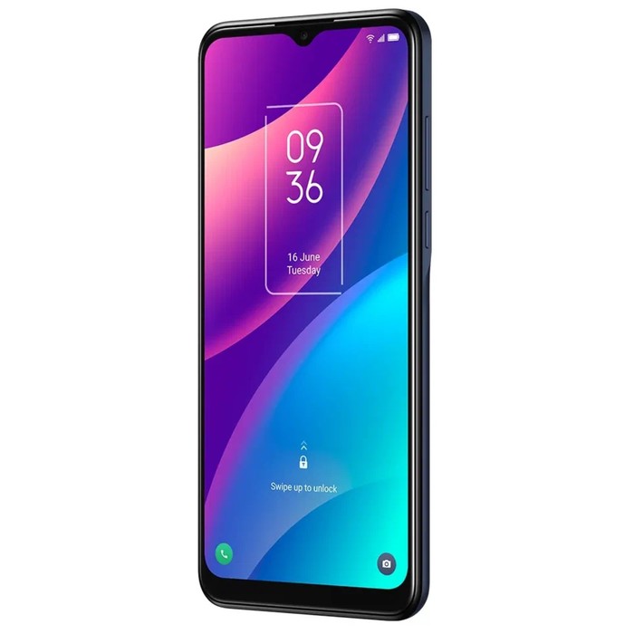 фото Смартфон tcl 30se, 6.52", 4 гб, 64 гб, 50 мп, 8 мп, 2 sim, lte, 5000 мач, синий