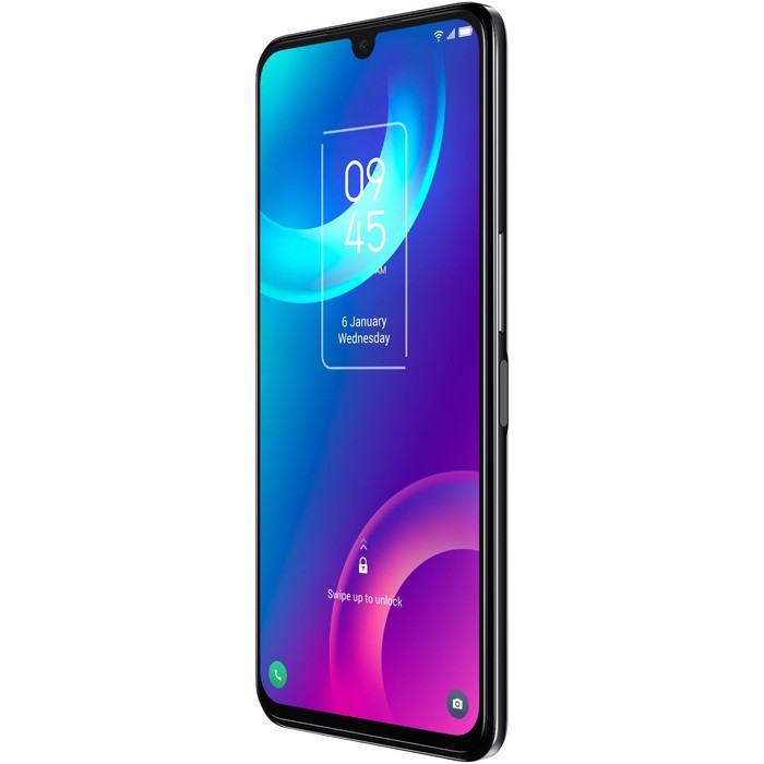 

Смартфон TCL 30, 6.7", 4 Гб, 64 Гб, 50 Мп, 8 Мп, 2 Sim, LTE, 5000 мАч, черный