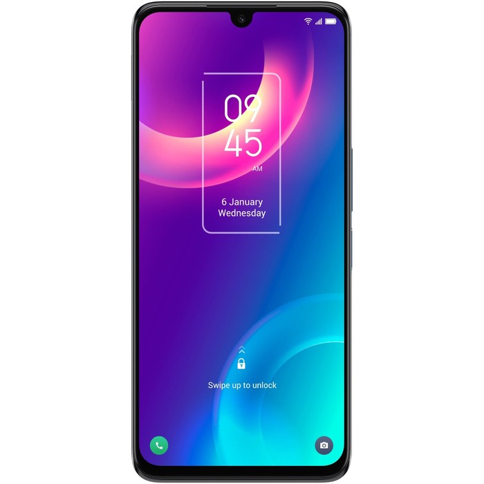 

Смартфон TCL 30+, 6.7", 4 Гб, 128 Гб, 50 Мп, 13 Мп, 2 Sim, LTE, 5000 мАч, синиий