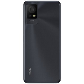 Смартфон TCL 408, 6.6", 4 Гб, 64 Гб, 50 Мп, 8 Мп, 2 Sim, LTE, 5000 мАч, серый